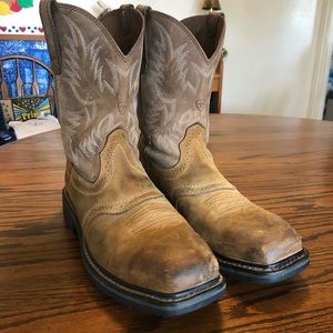 Men’s Ariat Steel Toe Boots